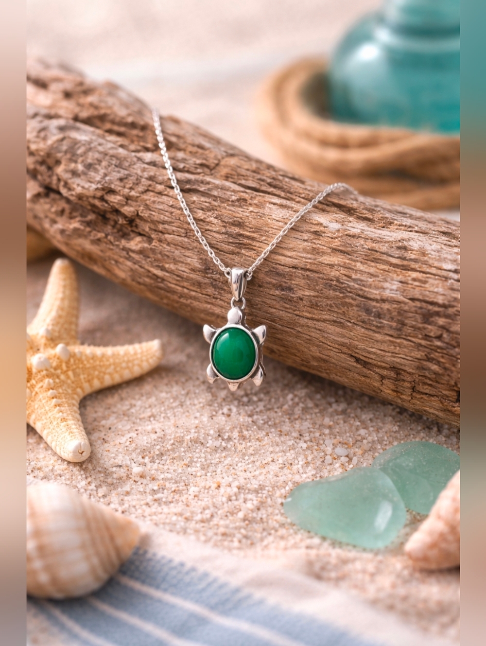 Terrapin Turtle Pendant | Maine Boutique | Lovell Designs:  Artist Ken Kantro
